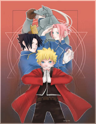 Fullmetal Naruto